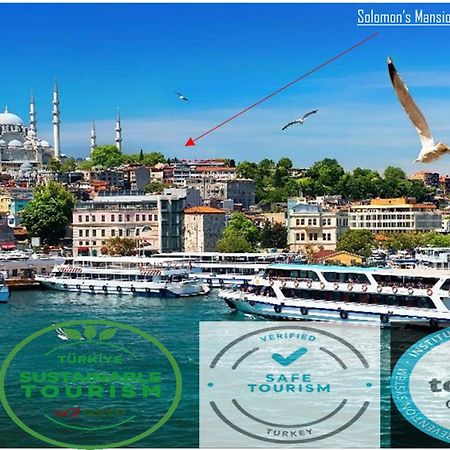 Solomon'S Mansion Hotel Istanbul Exterior foto