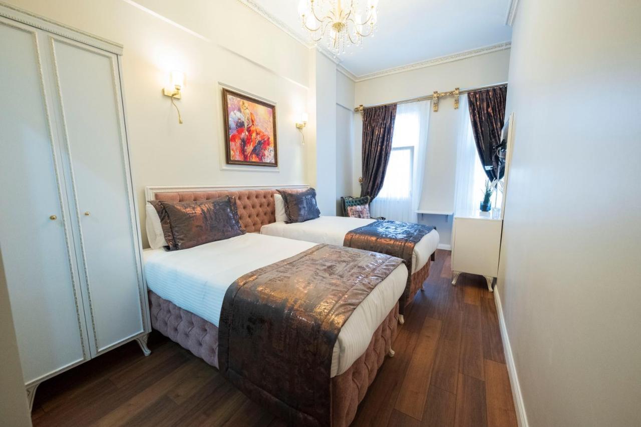Solomon'S Mansion Hotel Istanbul Exterior foto