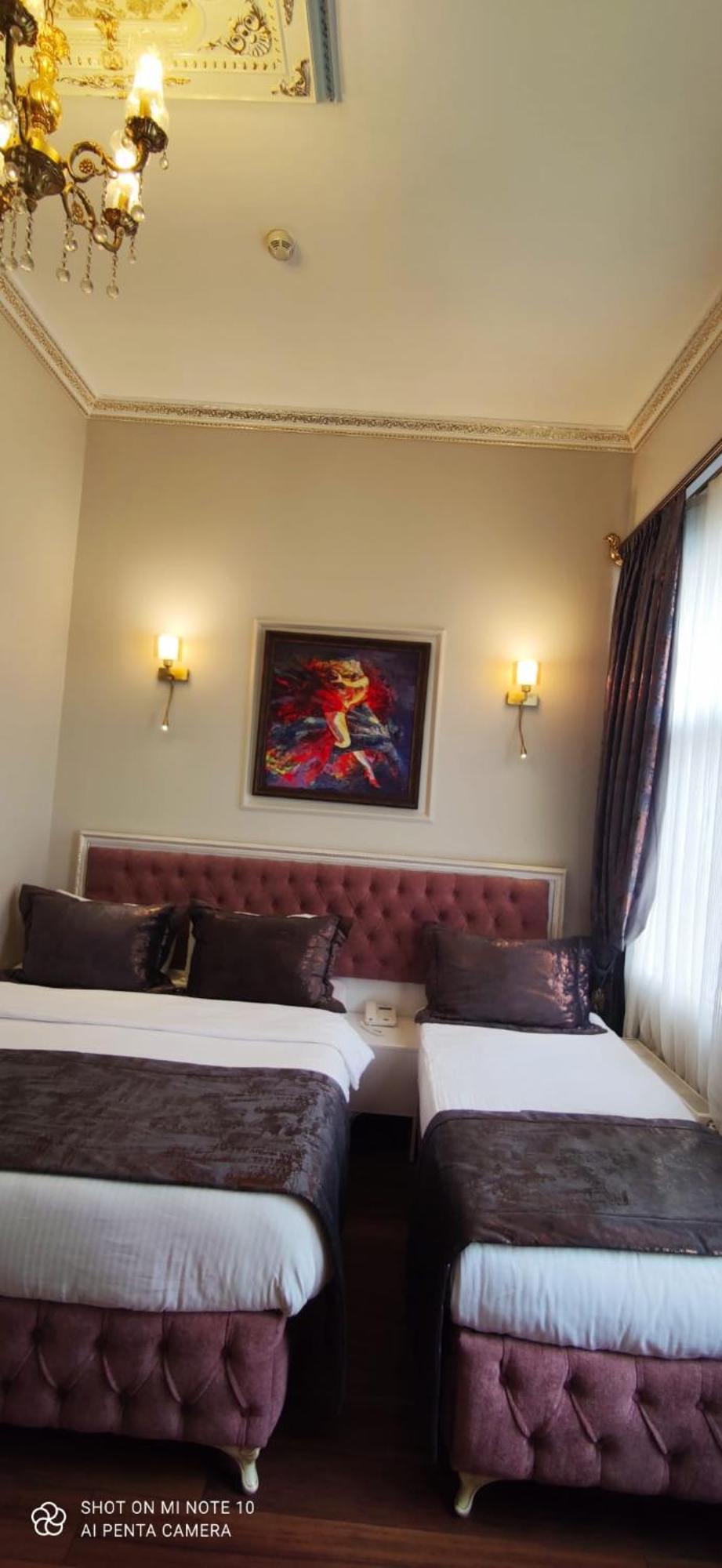 Solomon'S Mansion Hotel Istanbul Exterior foto