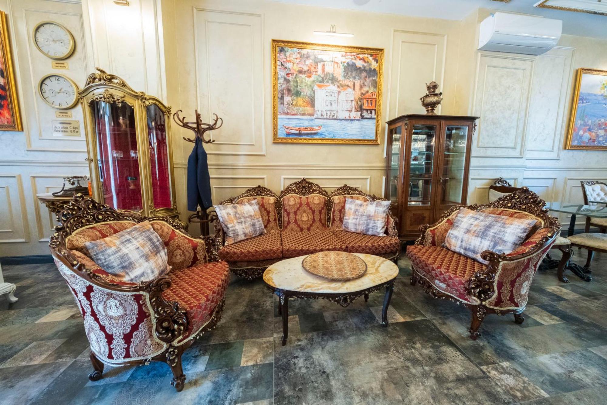 Solomon'S Mansion Hotel Istanbul Exterior foto