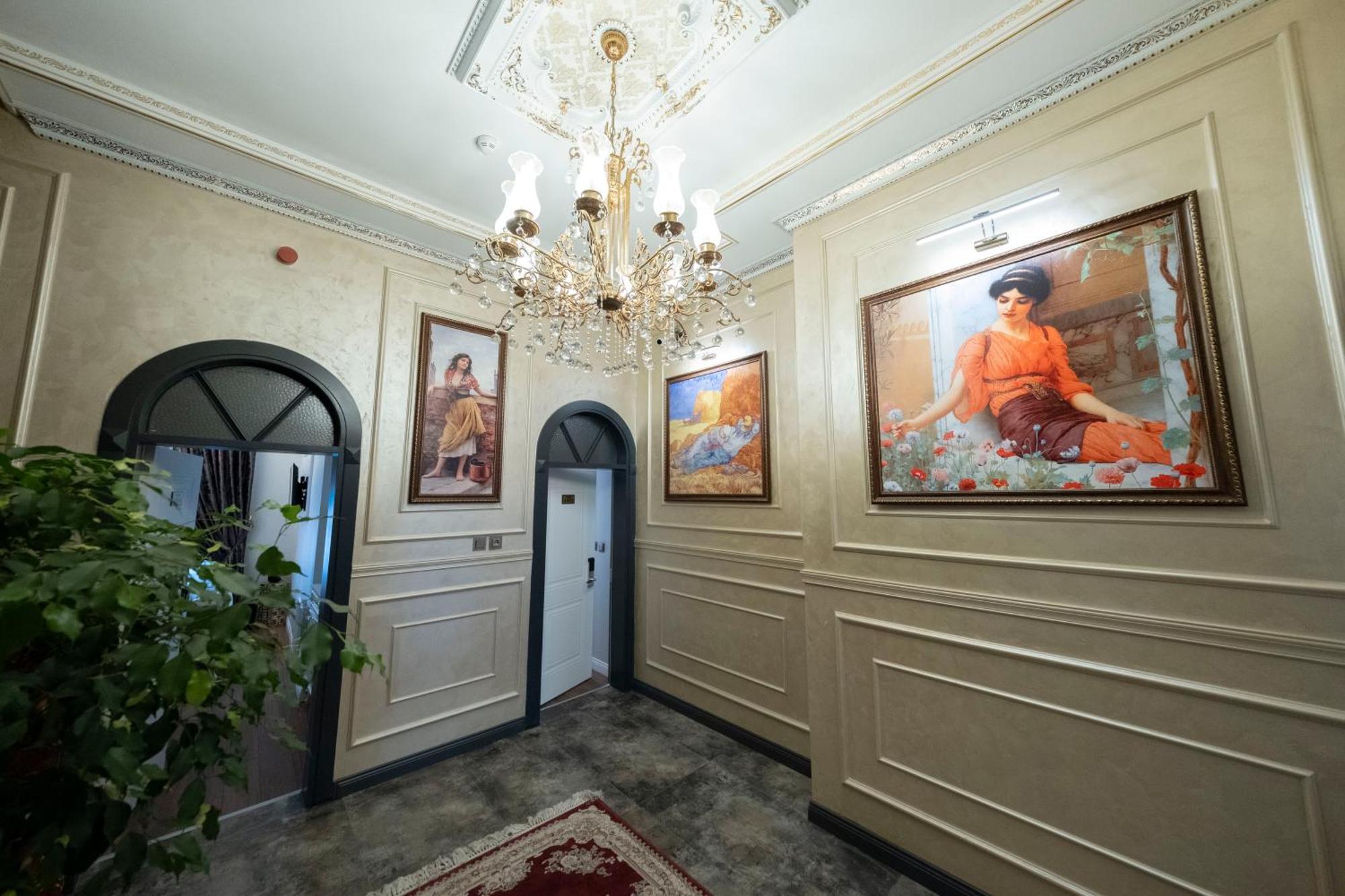 Solomon'S Mansion Hotel Istanbul Exterior foto