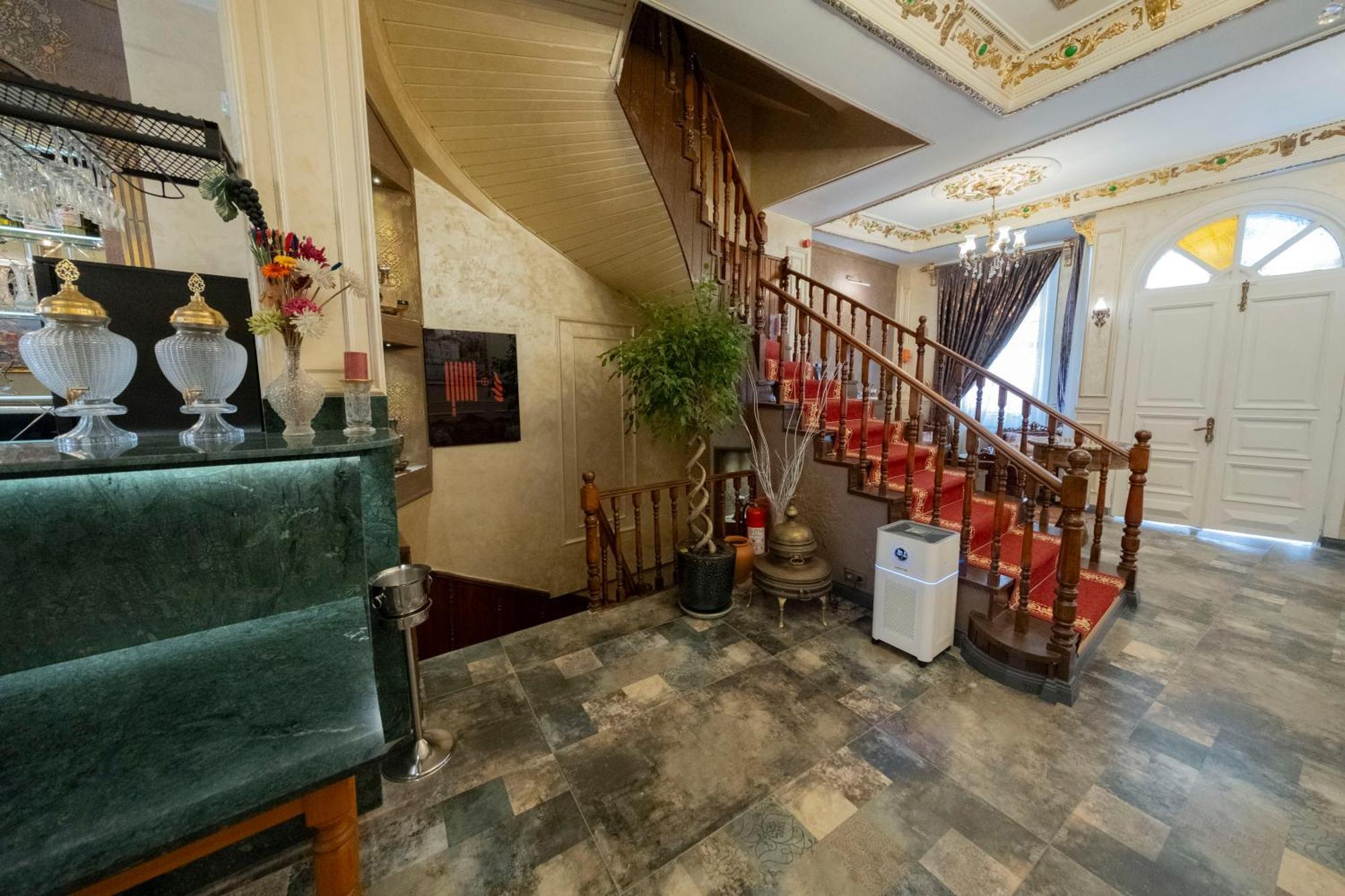 Solomon'S Mansion Hotel Istanbul Exterior foto