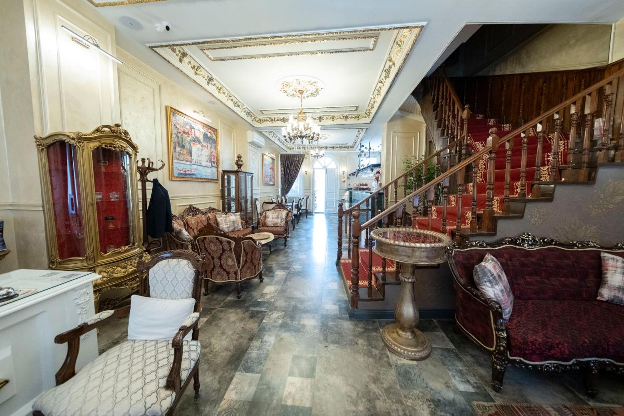 Solomon'S Mansion Hotel Istanbul Exterior foto