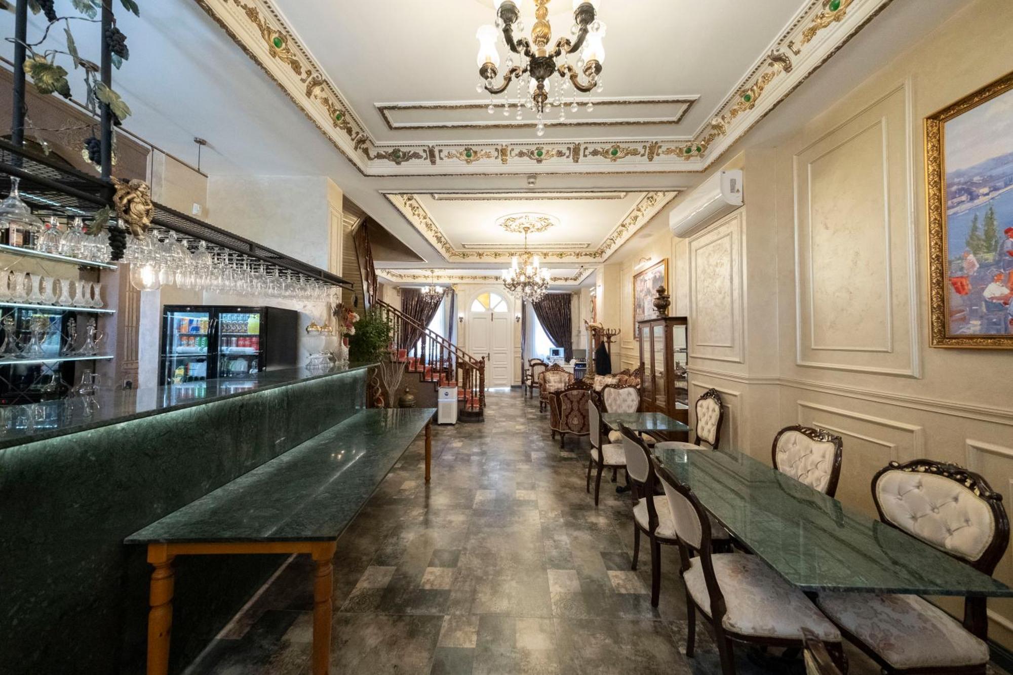 Solomon'S Mansion Hotel Istanbul Exterior foto
