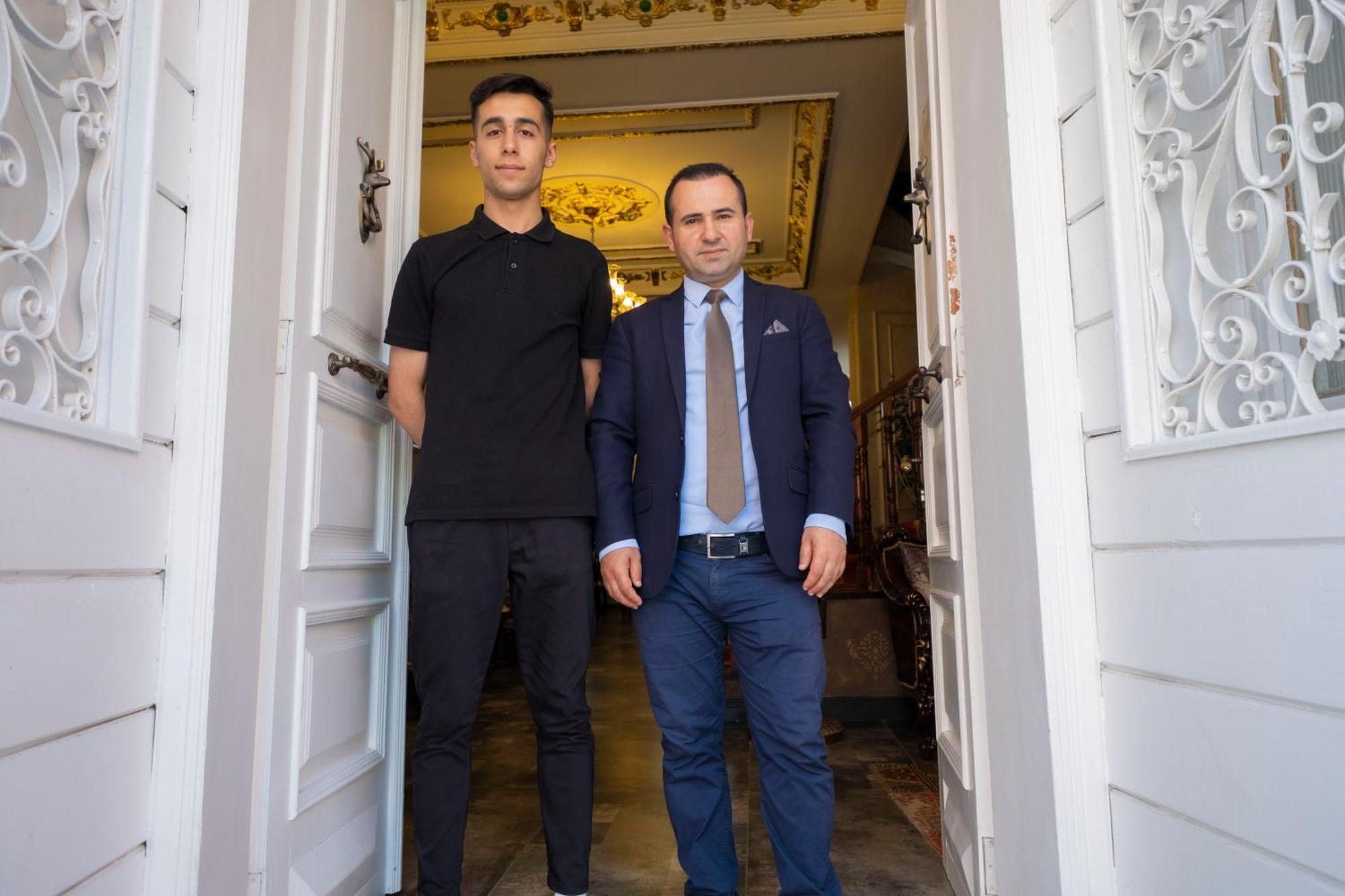 Solomon'S Mansion Hotel Istanbul Exterior foto