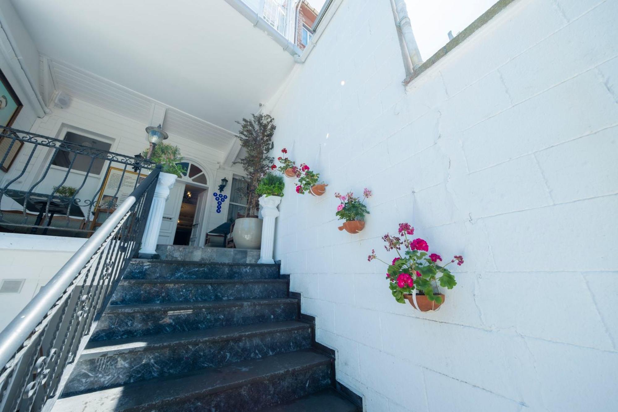 Solomon'S Mansion Hotel Istanbul Exterior foto