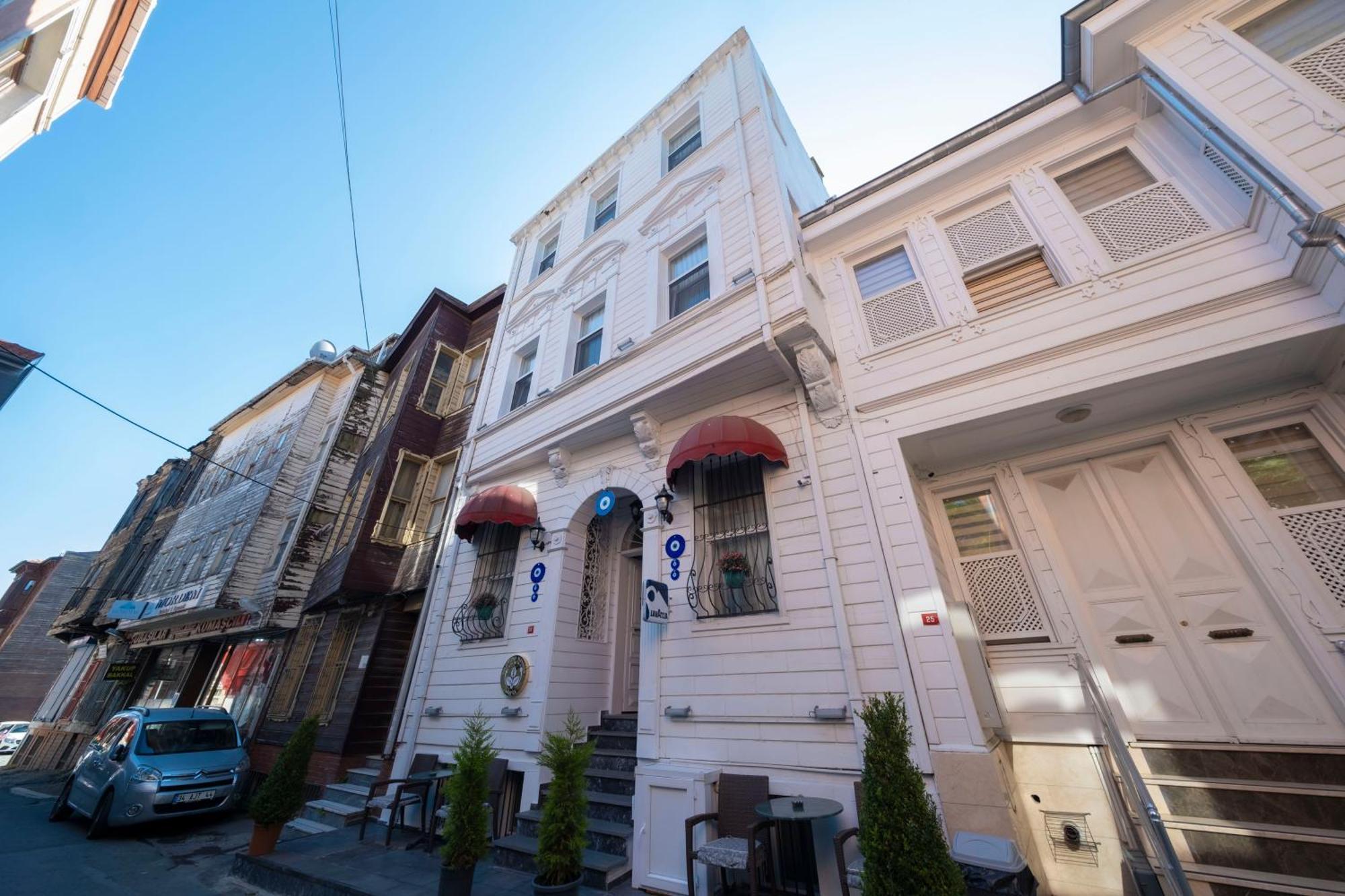 Solomon'S Mansion Hotel Istanbul Exterior foto