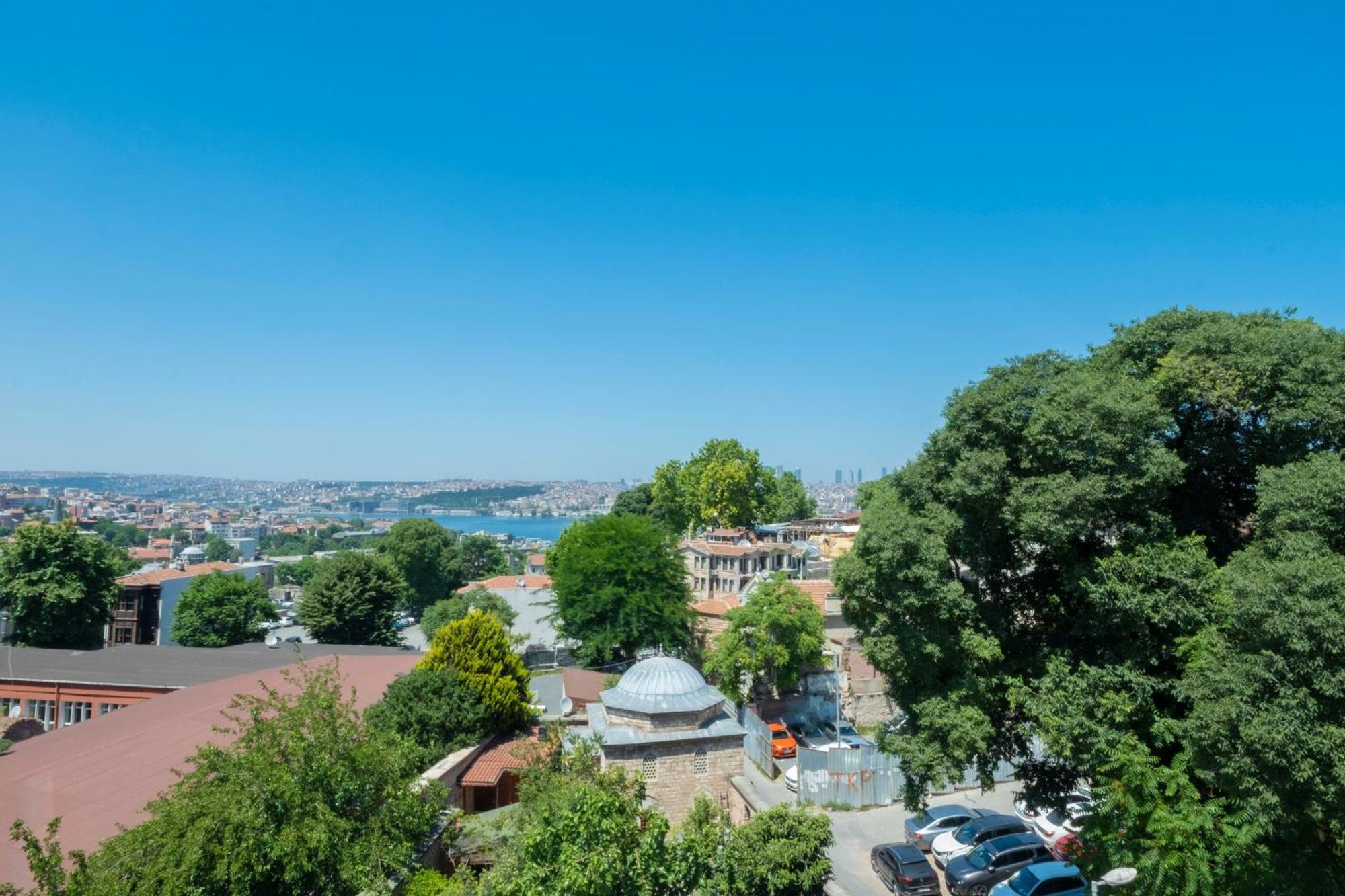 Solomon'S Mansion Hotel Istanbul Exterior foto