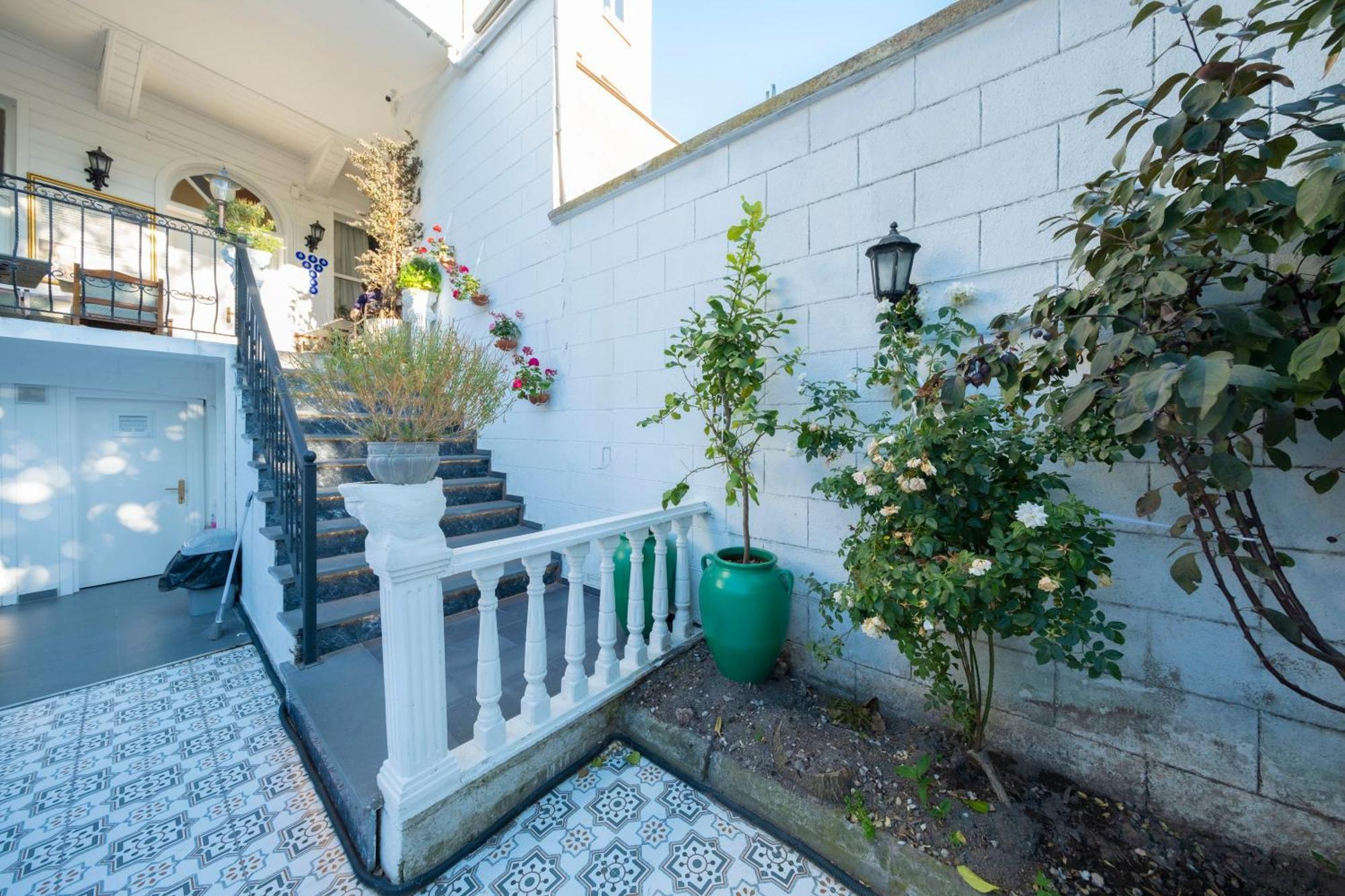 Solomon'S Mansion Hotel Istanbul Exterior foto
