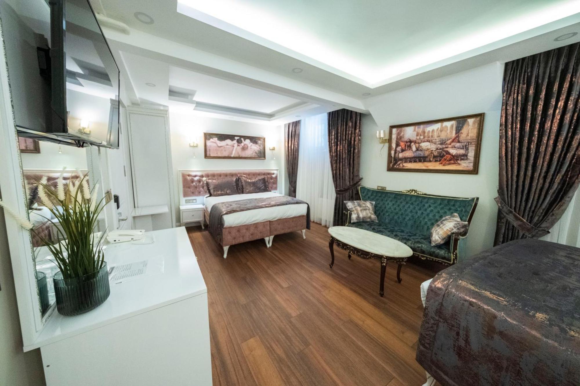 Solomon'S Mansion Hotel Istanbul Exterior foto