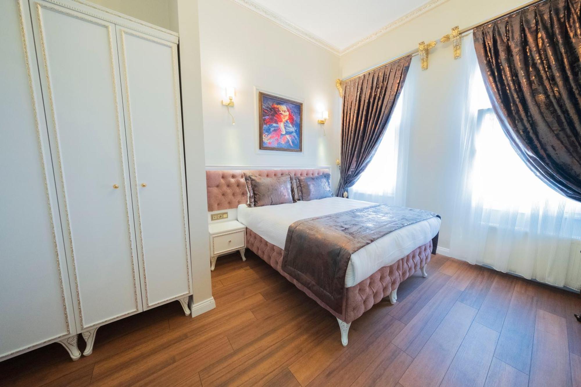 Solomon'S Mansion Hotel Istanbul Exterior foto