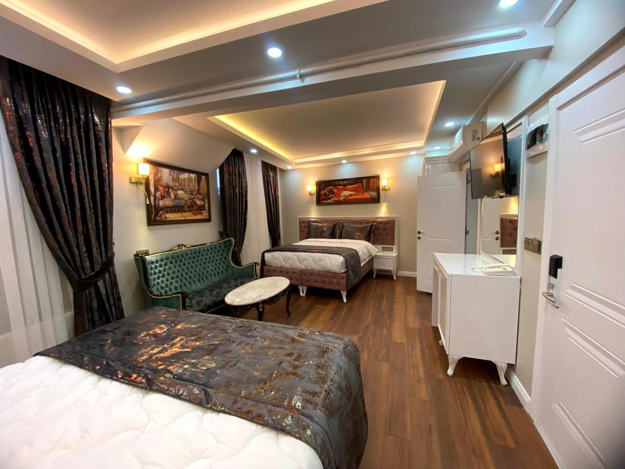Solomon'S Mansion Hotel Istanbul Exterior foto