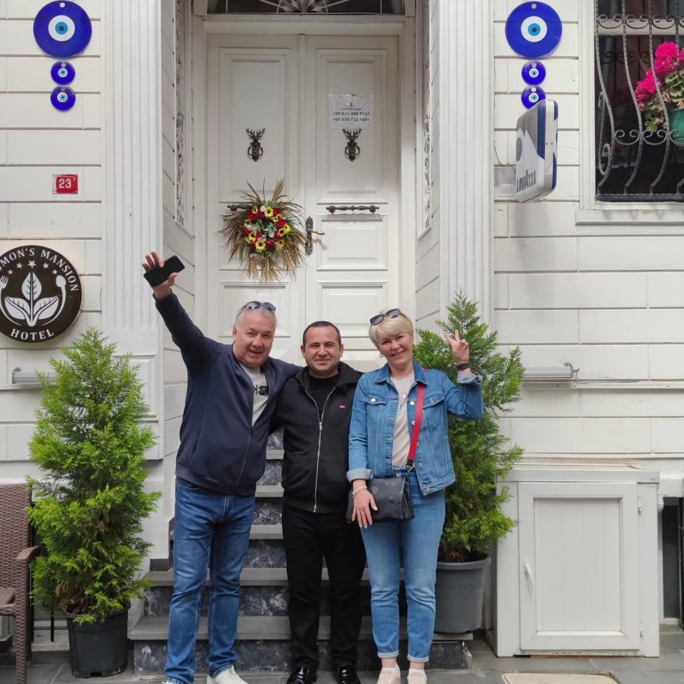 Solomon'S Mansion Hotel Istanbul Exterior foto