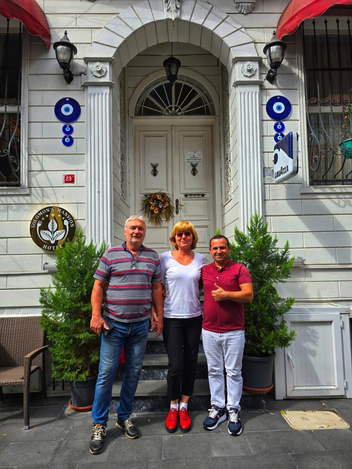 Solomon'S Mansion Hotel Istanbul Exterior foto