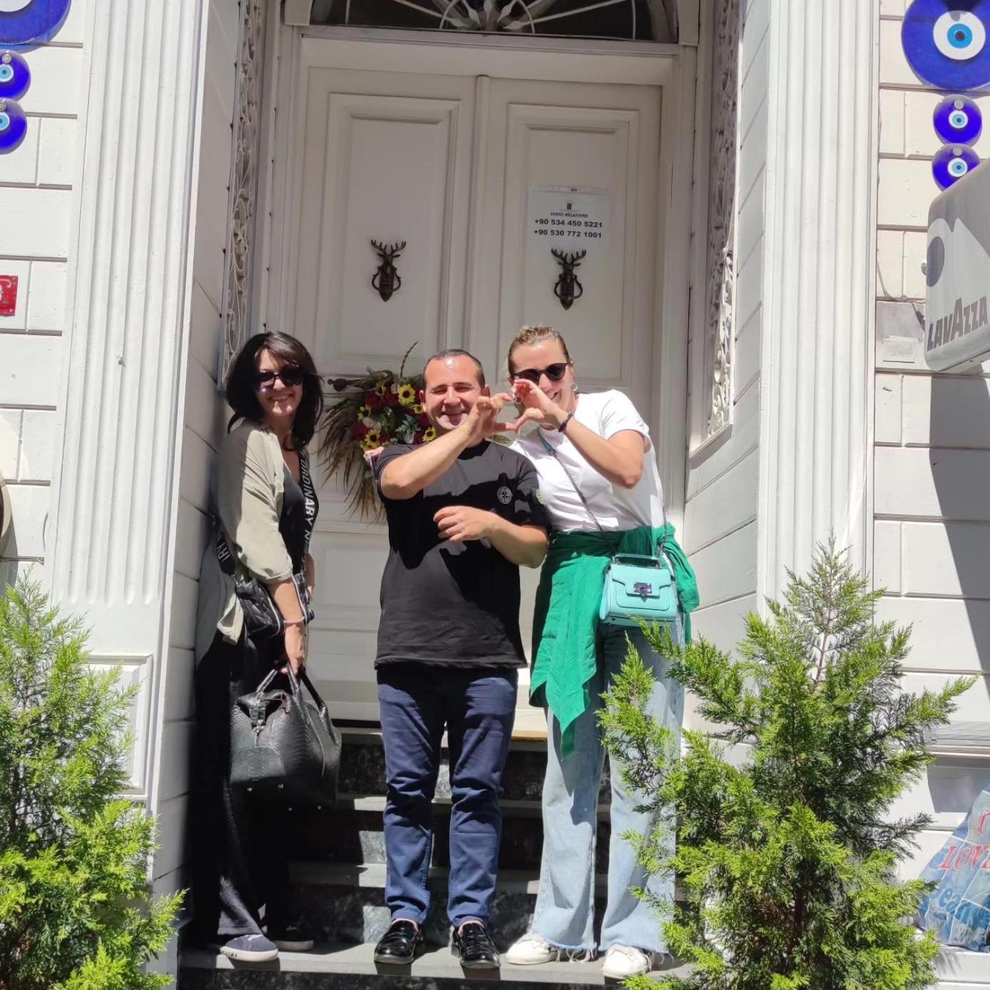 Solomon'S Mansion Hotel Istanbul Exterior foto