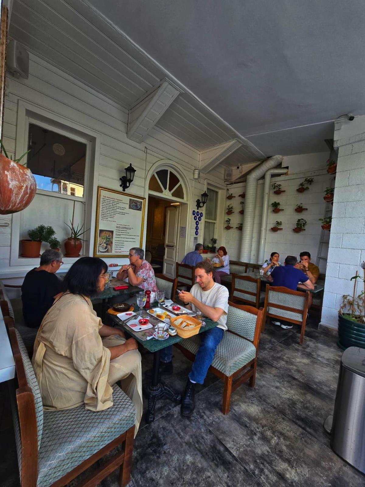 Solomon'S Mansion Hotel Istanbul Exterior foto