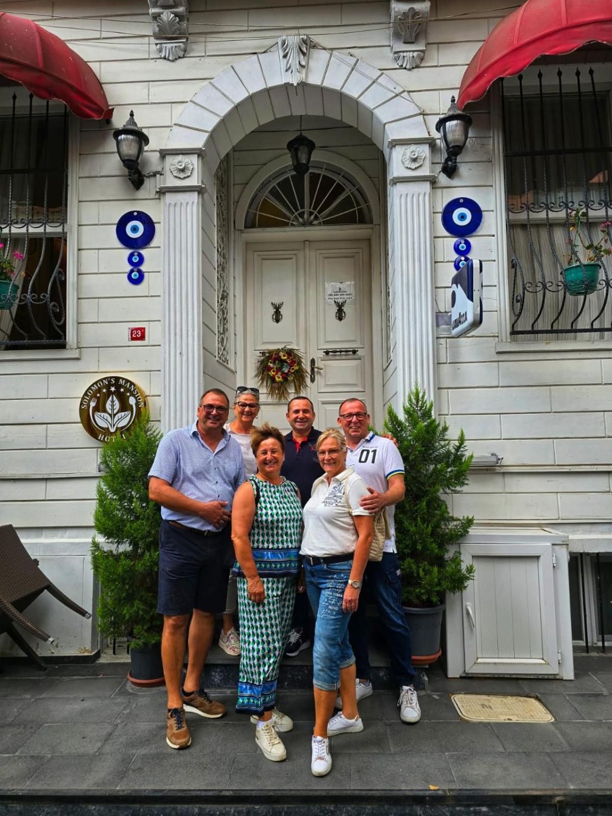 Solomon'S Mansion Hotel Istanbul Exterior foto