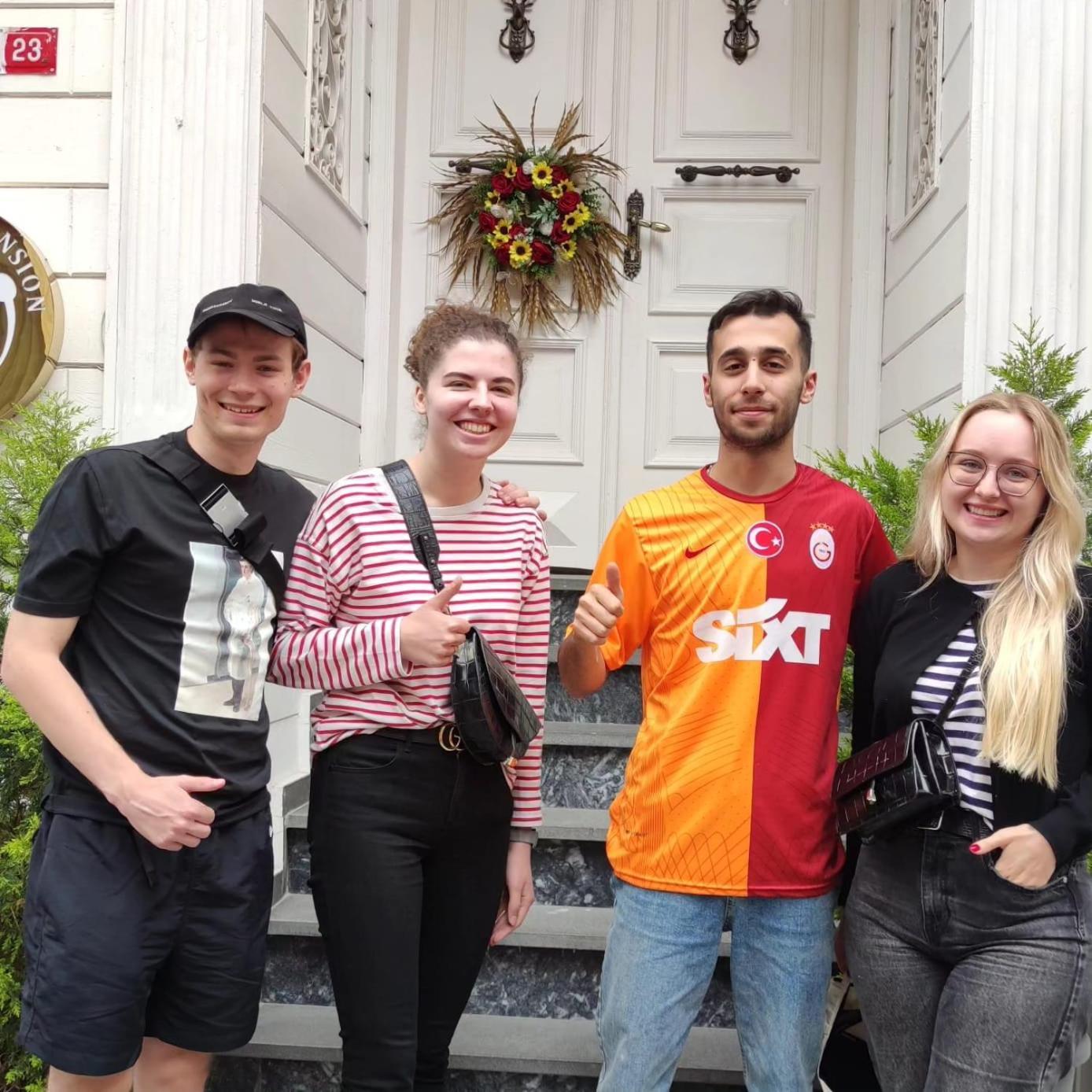 Solomon'S Mansion Hotel Istanbul Exterior foto