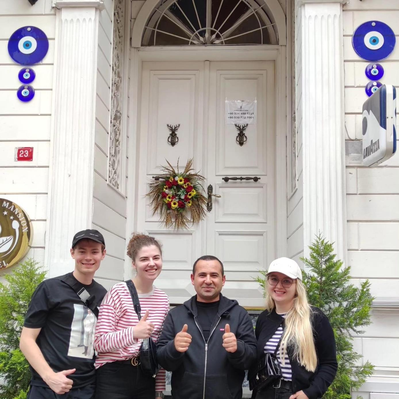 Solomon'S Mansion Hotel Istanbul Exterior foto