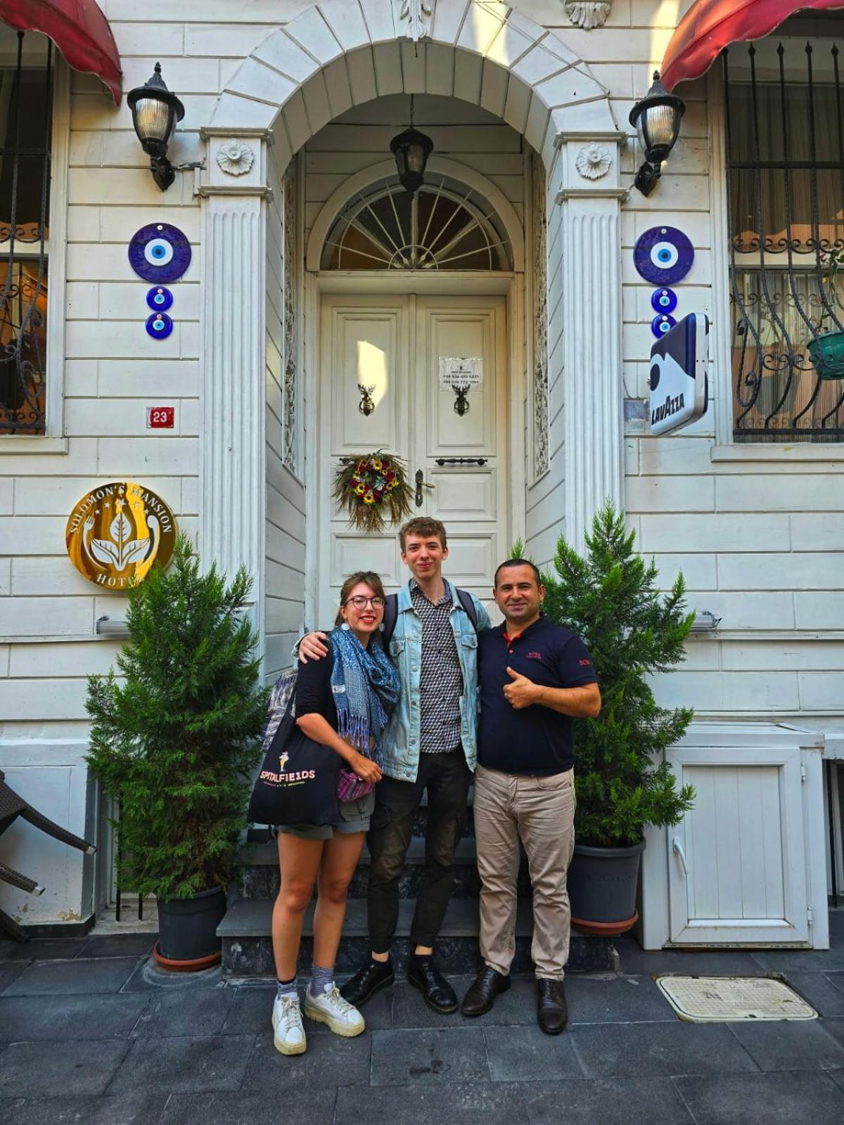 Solomon'S Mansion Hotel Istanbul Exterior foto