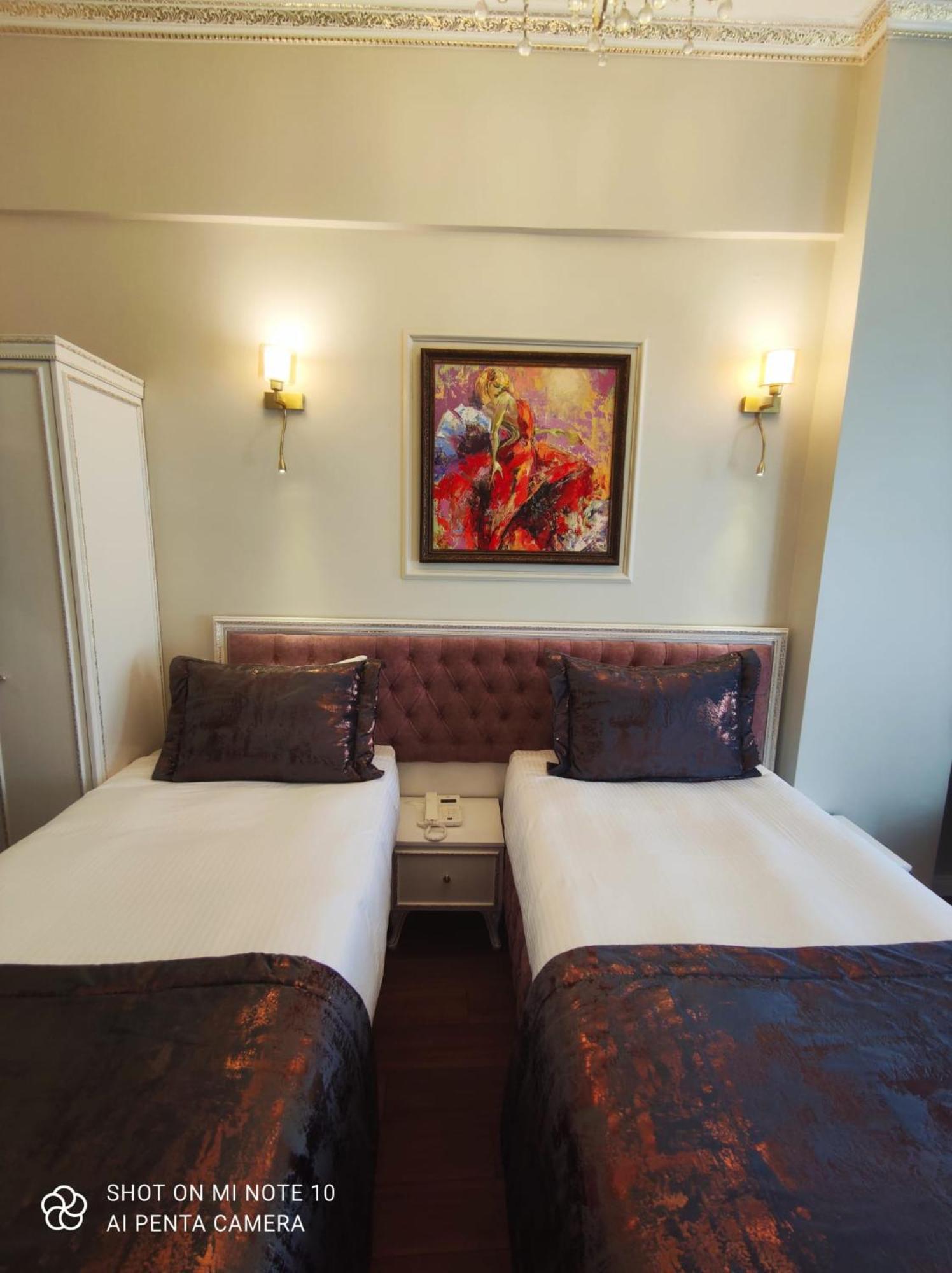 Solomon'S Mansion Hotel Istanbul Exterior foto
